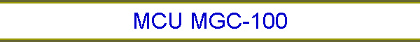 MCU MGC-100